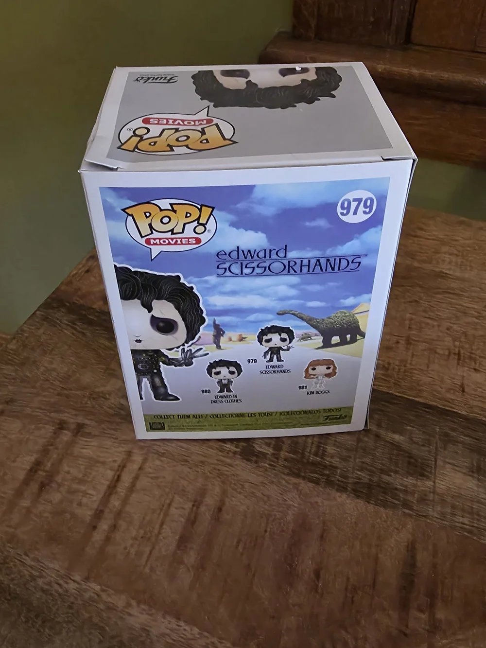 Funko Pop! Movies Edward Scissorhands #979 Vinyl Figure - Picture 2 of 3